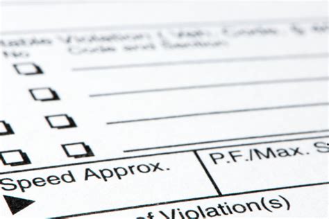Points on Your License: Georgia's Speeding Ticket Rules