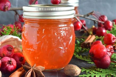 Spiced Crab Apple Jelly Lord Byron S Kitchen Spiced Crab Apple Jelly Lord Byron S Kitchen