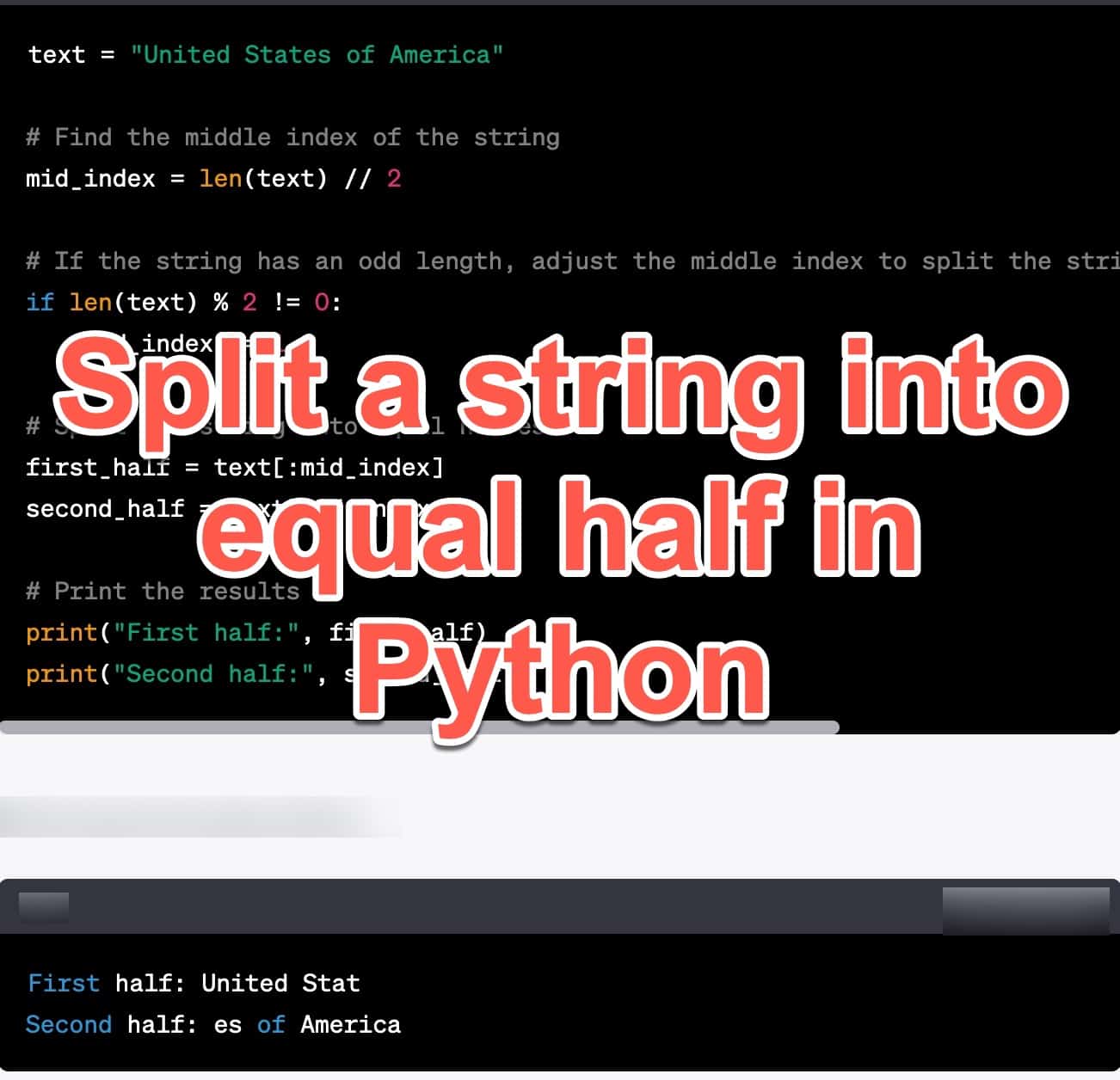 Split Numbers: Divide Range into Equal Parts