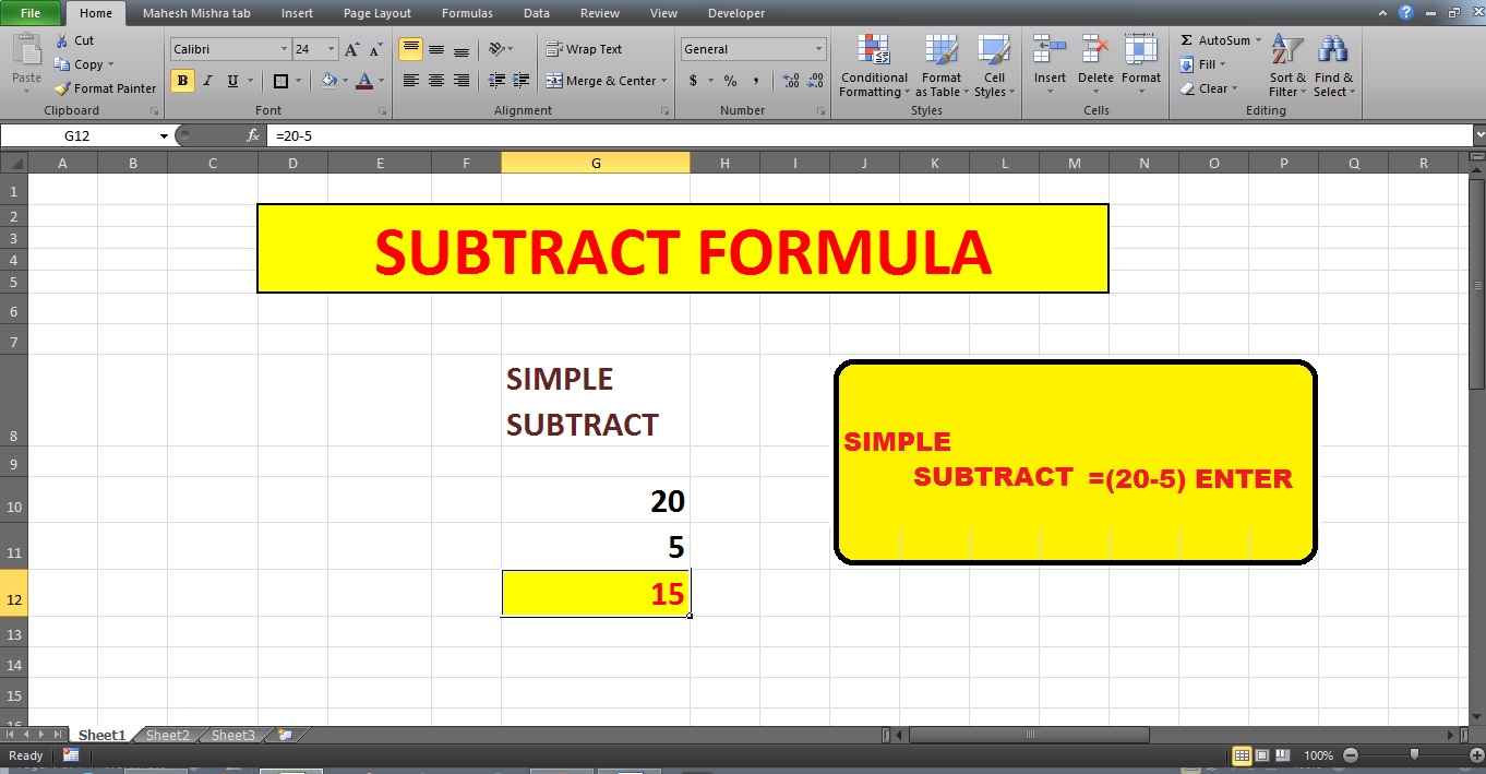5 Easy Steps to Subtract Columns in SQL
