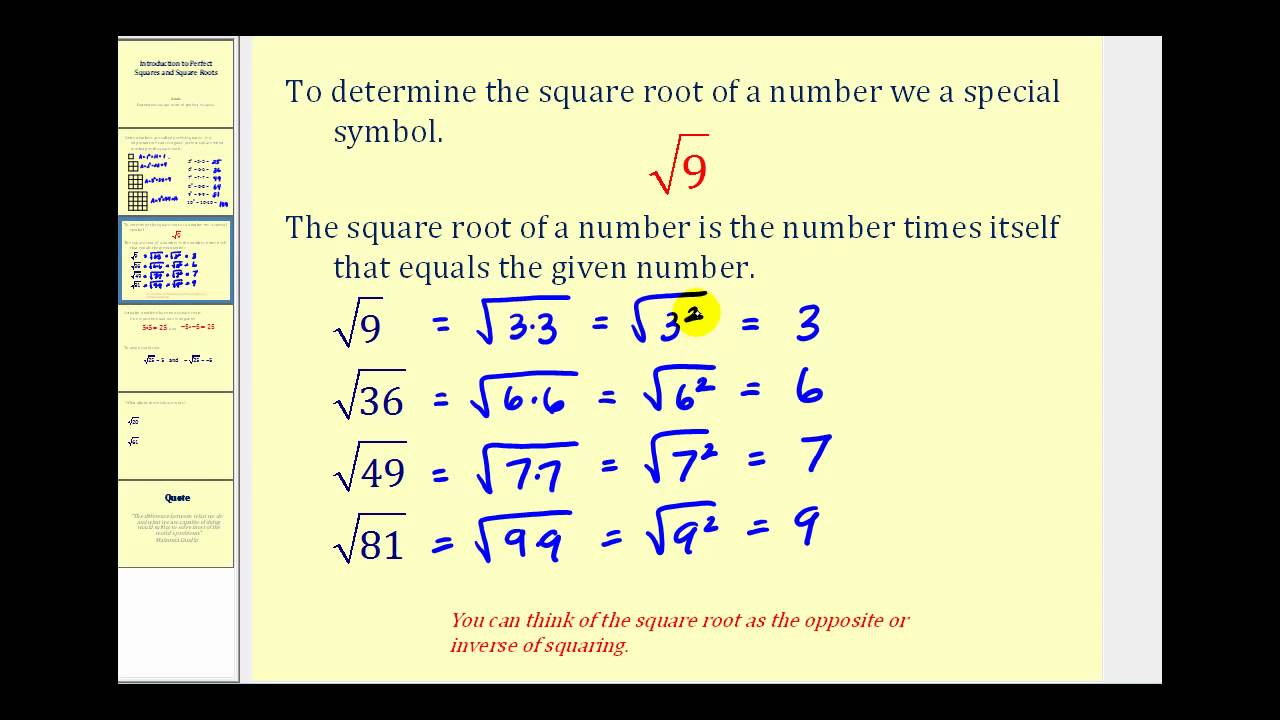 Unraveling the Mystery of 3 Squared