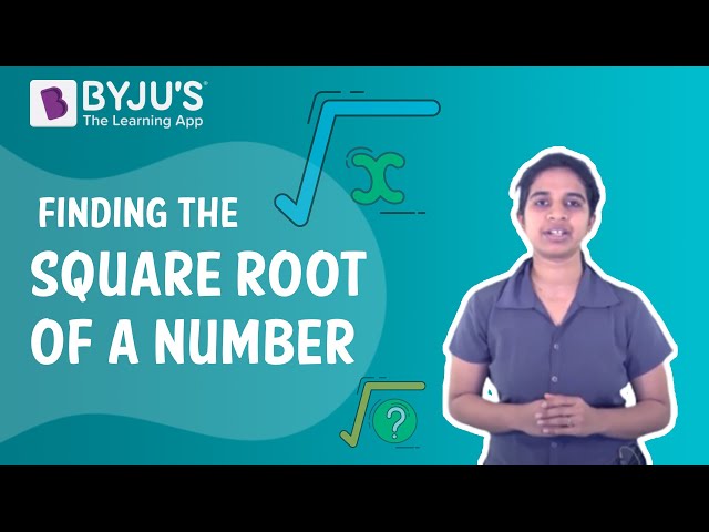 The Simple Answer: The Square Root of 49