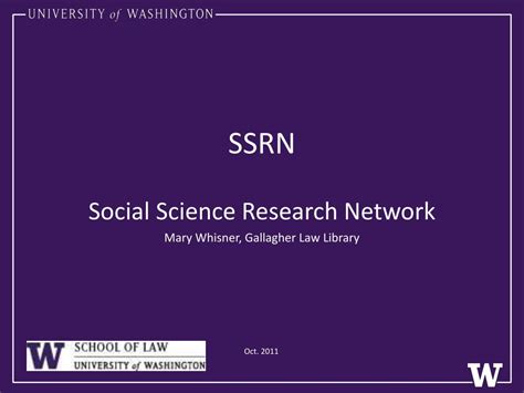Ssrn Social Science Research Network Mary Whisner Gallagher Law Library Nov Ppt Download Ssrn Social Science Research Network Mary Whisner Gallagher Law Library Nov Ppt Download