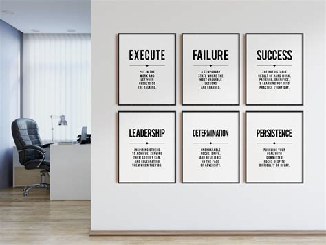Stages Of Success Motivational Wall Art Inspirational Office Etsy Stages Of Success Motivational Wall Art Inspirational Office Etsy