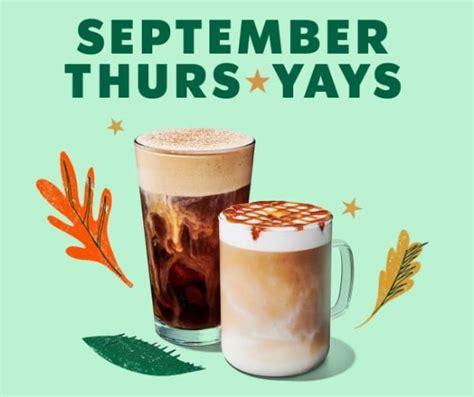 Starbucks BOGO September: 5 Easy Wins