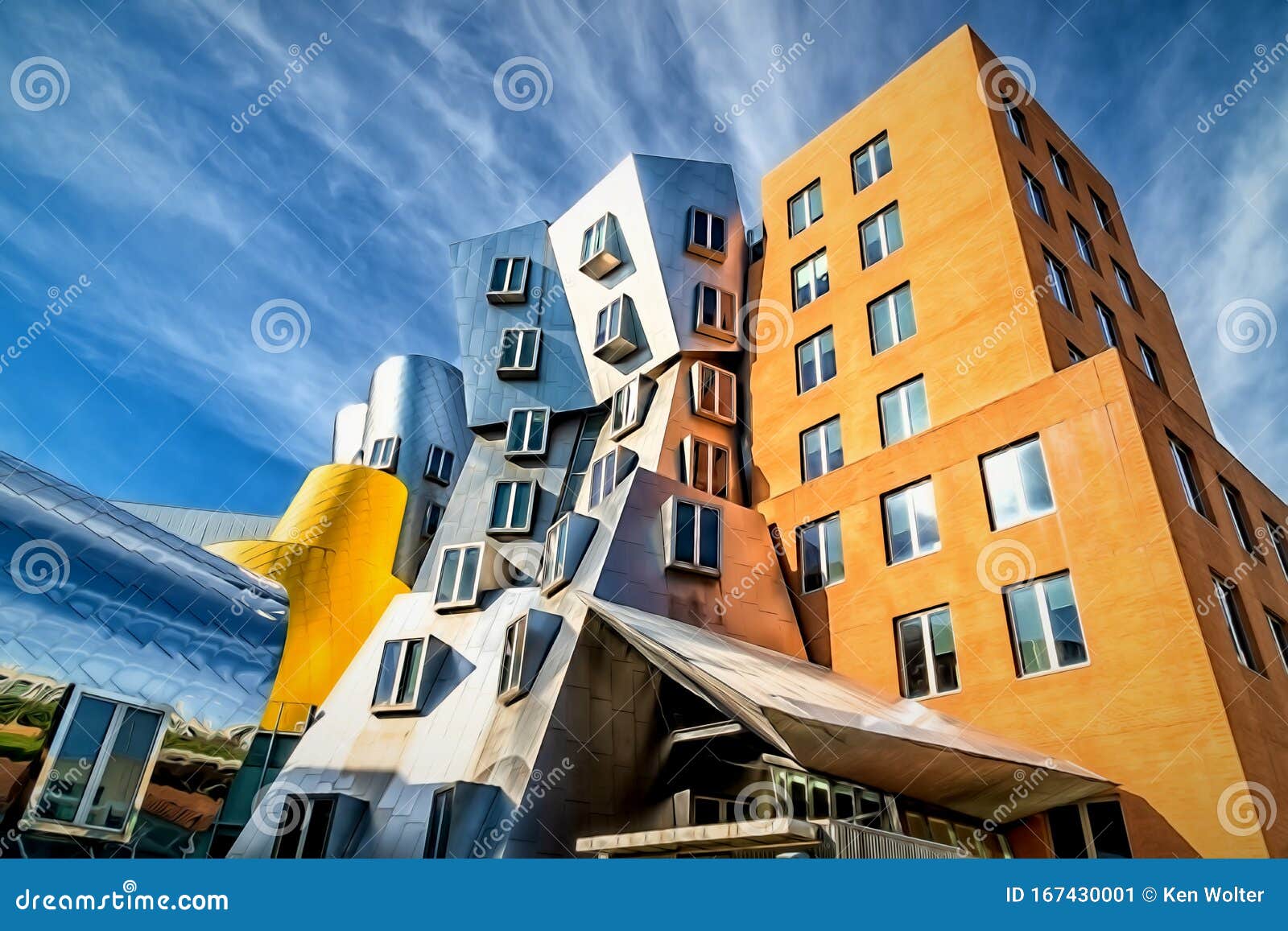 Stata Center: A Cambridge Landmark