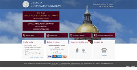 The Georgia Incorporation Guide