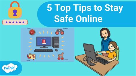 Stay Safe Online With These 5 Top Tips