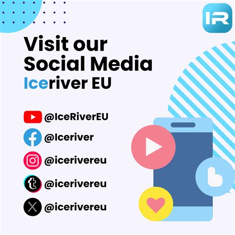 Stay Updated With Iceriver Follow Us On Social Media Iceriver Stay Updated With Iceriver Follow Us On Social Media Iceriver