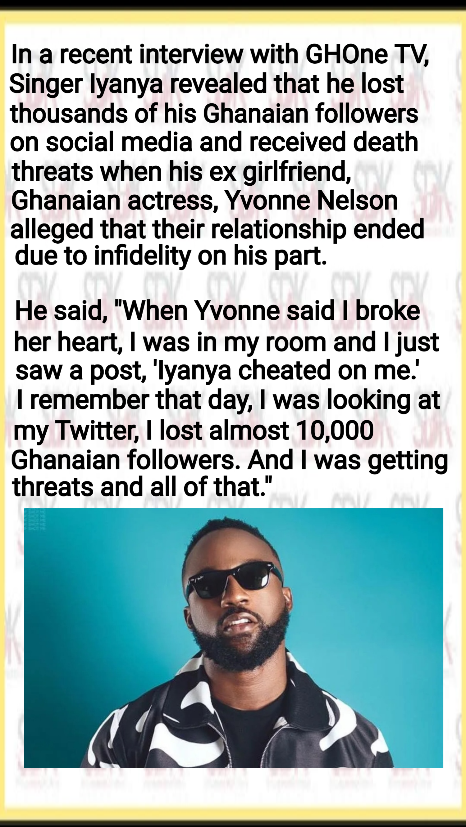 Stella Dimoko Korkus Com Crooner Iyanya Reveals What Happened After Stella Dimoko Korkus Com Crooner Iyanya Reveals What Happened After