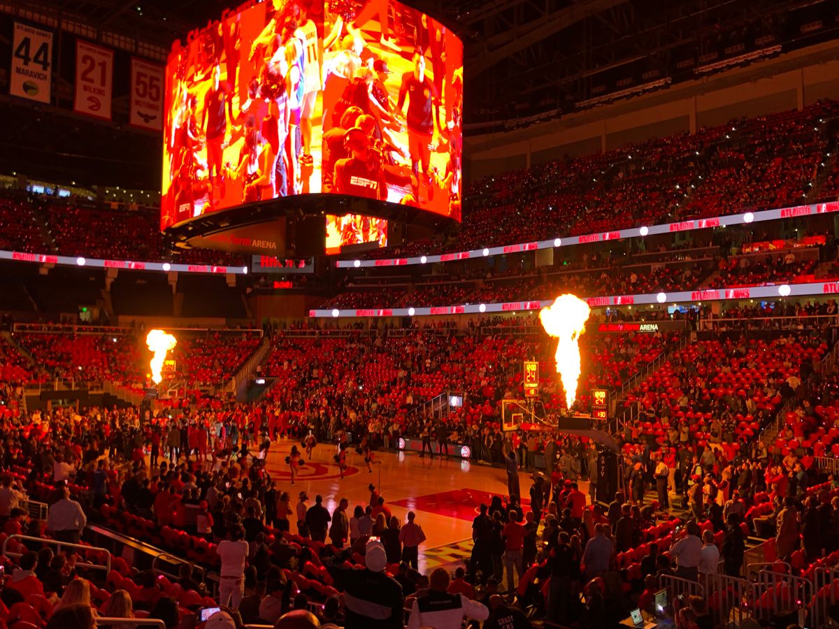 Step Inside State Farm Arena Home Of The Atlanta Hawks Step Inside State Farm Arena Home Of The Atlanta Hawks