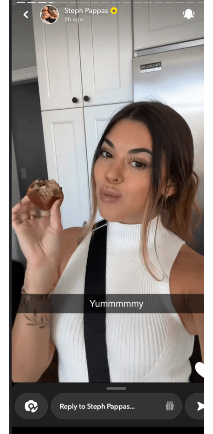 Steph Pappas Nip Slip Up Close From Her Public Instagram For Free Steph Pappas Nip Slip Up Close From Her Public Instagram For Free
