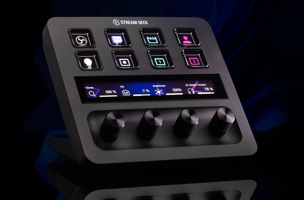 Personalize Your Stream Deck: Backgrounds and Swipe Bar