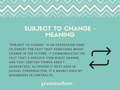 The Ever-Evolving Nature of Change