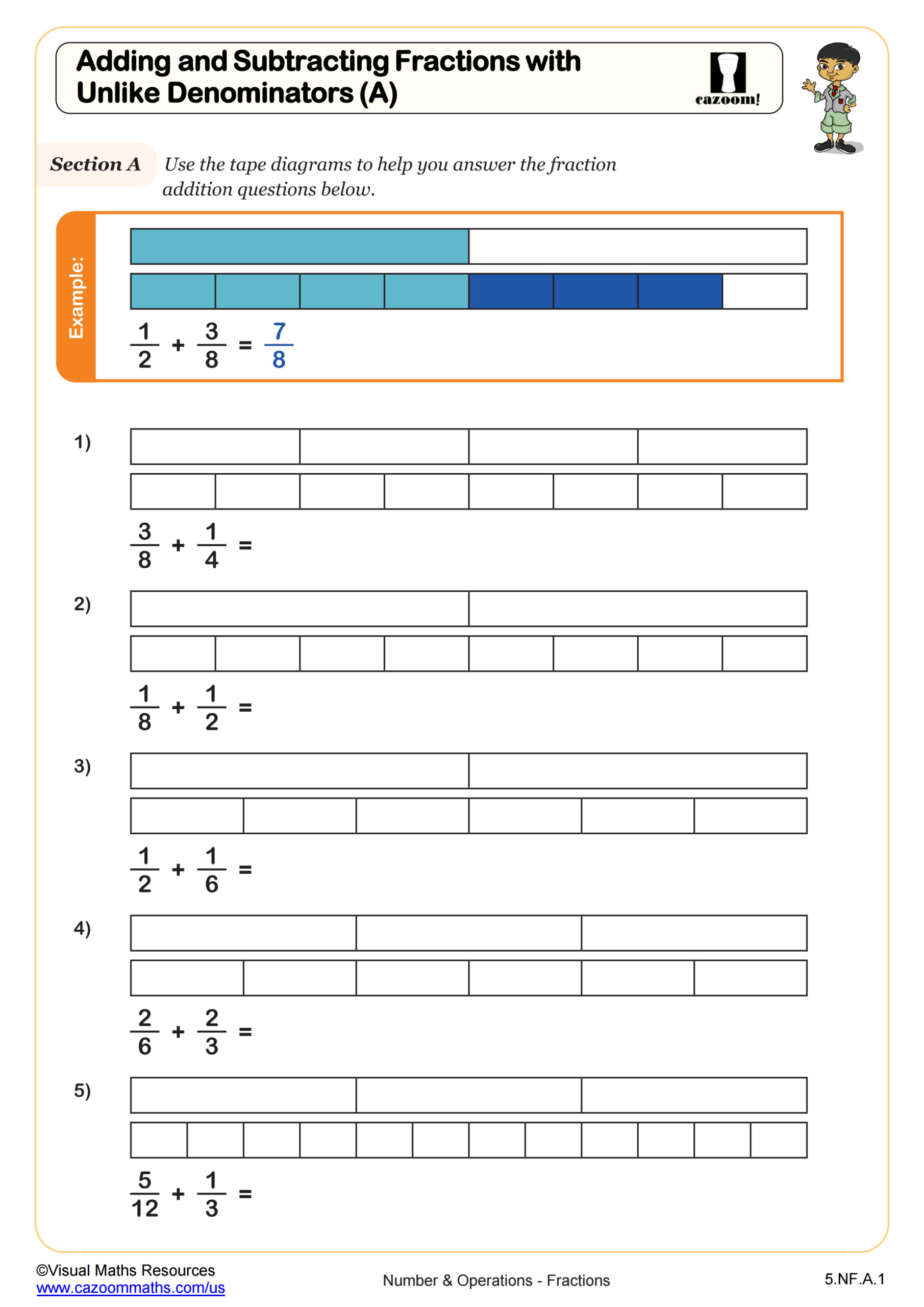 4 Ways to Subtract Fractions