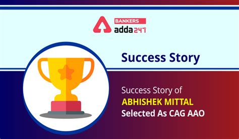 Success Story Of Abhishek Mittal Selected As Cag Aao Success Story Of Abhishek Mittal Selected As Cag Aao