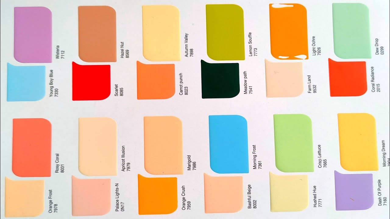 Suit Color Combination Chart Suit Color Combination Chart