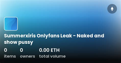 The OnlyFans Scandal: SummerXiris Exposed