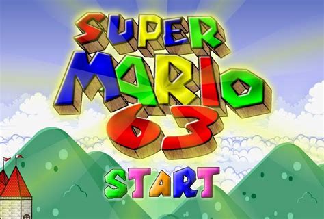 Super Mario 63 Unblocked Games Super Mario 63 Unblocked Games