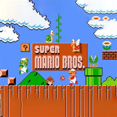 Super Mario Bros Unblocked Super Mario Bros Unblocked