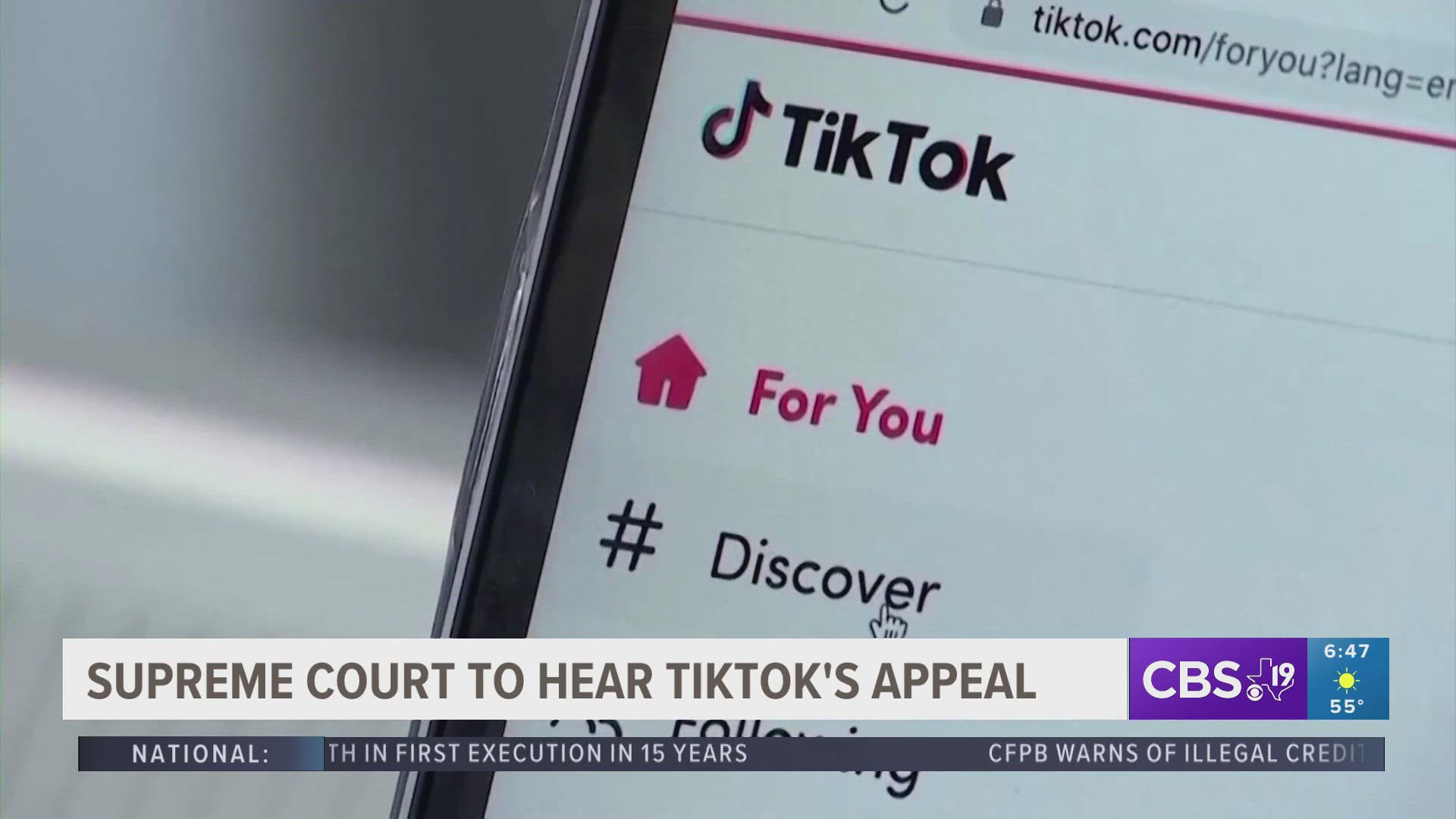 Supreme Court Agrees To Hear Tik Tok S Appeal Supreme Court Agrees To Hear Tik Tok S Appeal