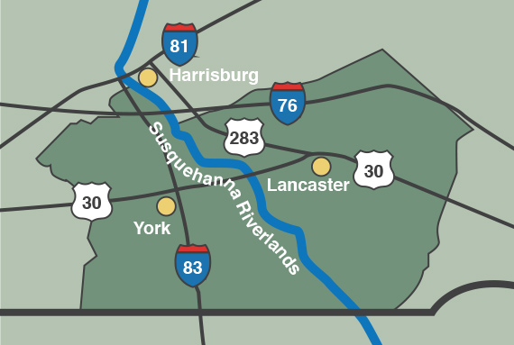 Unraveling the Susquehanna: River Map Secrets