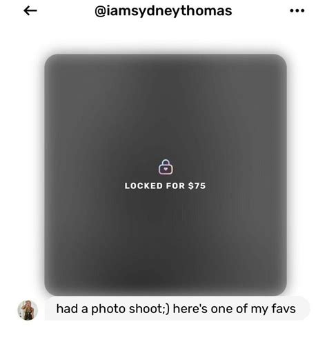 5 Ways Sydney Thomas OnlyFans Leak Impacted Fans 5 Ways Sydney Thomas OnlyFans Leak Impacted Fans