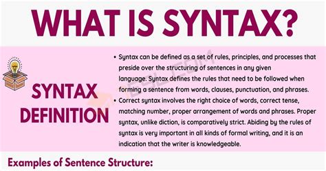 Mastering Syntax: 10 Essential Tips