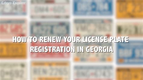 How to Renew Your Vehicle Tags in Columbus, GA