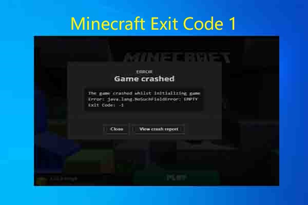 Taming The Understanding And Fixing Minecraft Exit Code 1 Manchesterjournal Taming The Understanding And Fixing Minecraft Exit Code 1 Manchesterjournal
