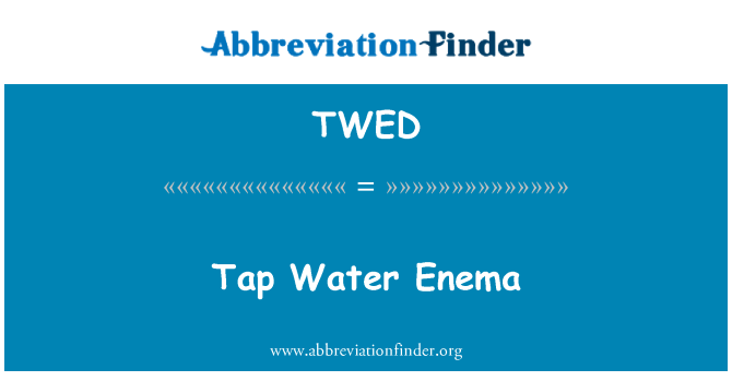 Is Tap Water Safe for Enemas?
