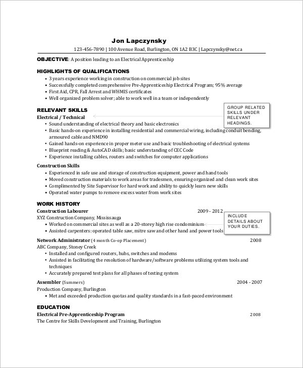 How to Create a Screenwriting Resume How to Create a Screenwriting Resume