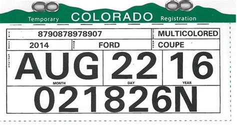 Temporary License Plates Explained Renew Tags On Car Dirt Legal Temporary License Plates Explained Renew Tags On Car Dirt Legal