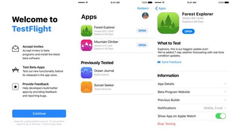 Testflight App Updated With Overhauled Interface For Ios 11 Macrumors Testflight App Updated With Overhauled Interface For Ios 11 Macrumors