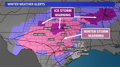 Texas' Snow Battle: Storm 2025