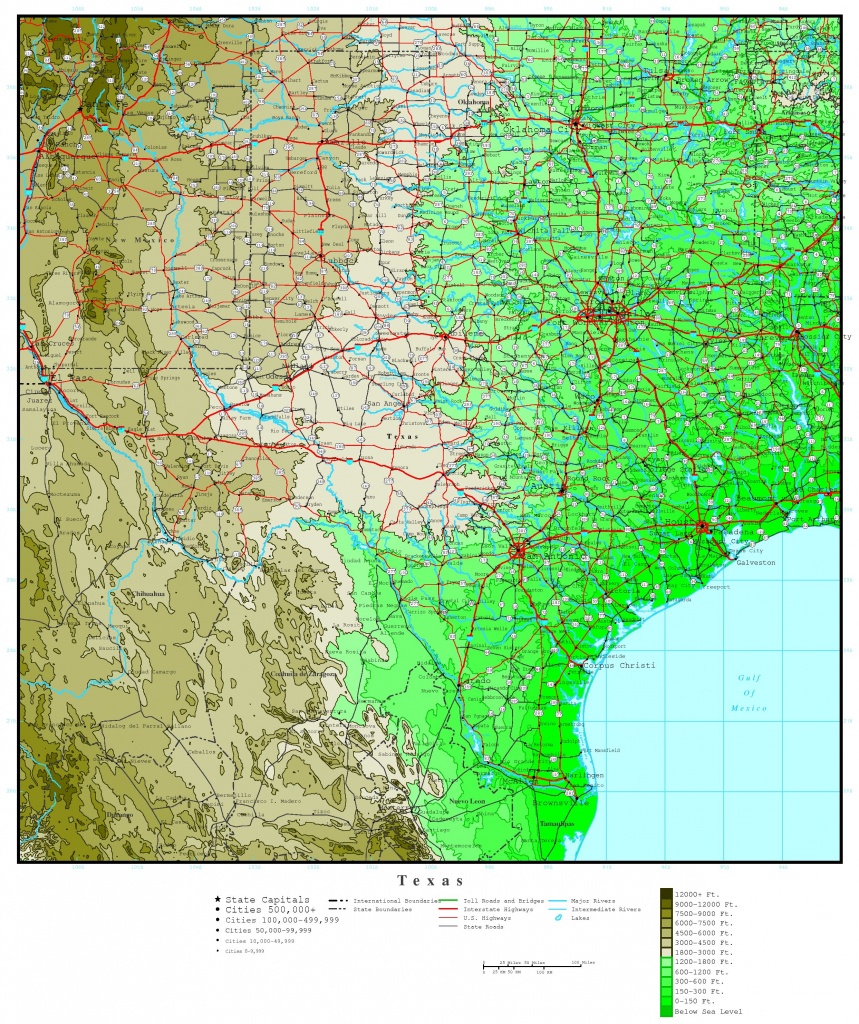 The Ultimate Guide: 5 Texas Topo Map Secrets The Ultimate Guide: 5 Texas Topo Map Secrets