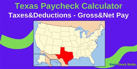 Texas Wage Calculation: 10 Simple Steps