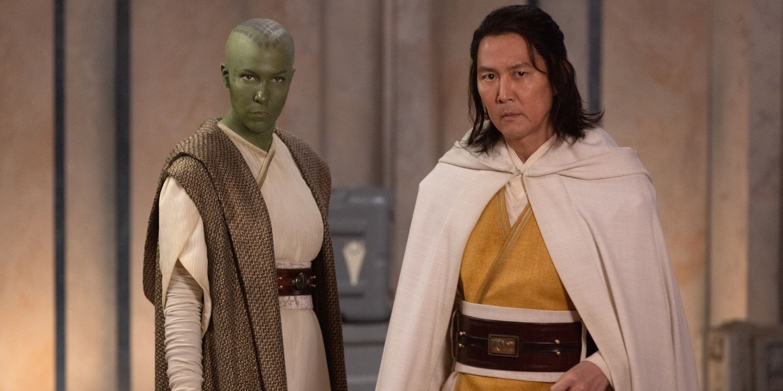 The Acolyte Bts Video Reveals The Shocking Reason Star Wars Cast Lee The Acolyte Bts Video Reveals The Shocking Reason Star Wars Cast Lee