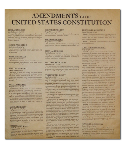 The Amendments Constitution Of The United States Of America The Amendments Constitution Of The United States Of America