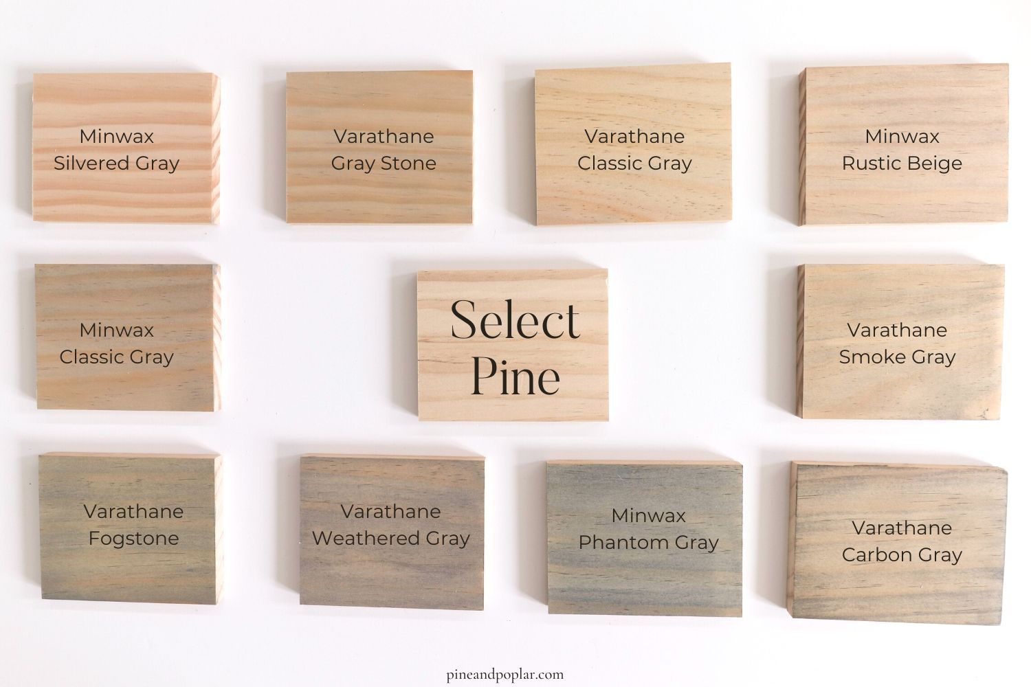 The Best Grey Wood Stains Tested On 7 Types Of Wood The Best Grey Wood Stains Tested On 7 Types Of Wood