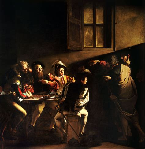 The Calling of Saint Matthew: Unveiled