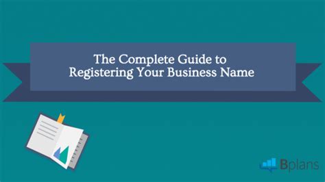 The Complete Guide To Registering Your Business Name The Complete Guide To Registering Your Business Name
