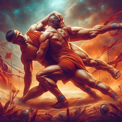 The Divine Wrestling Match The Divine Wrestling Match