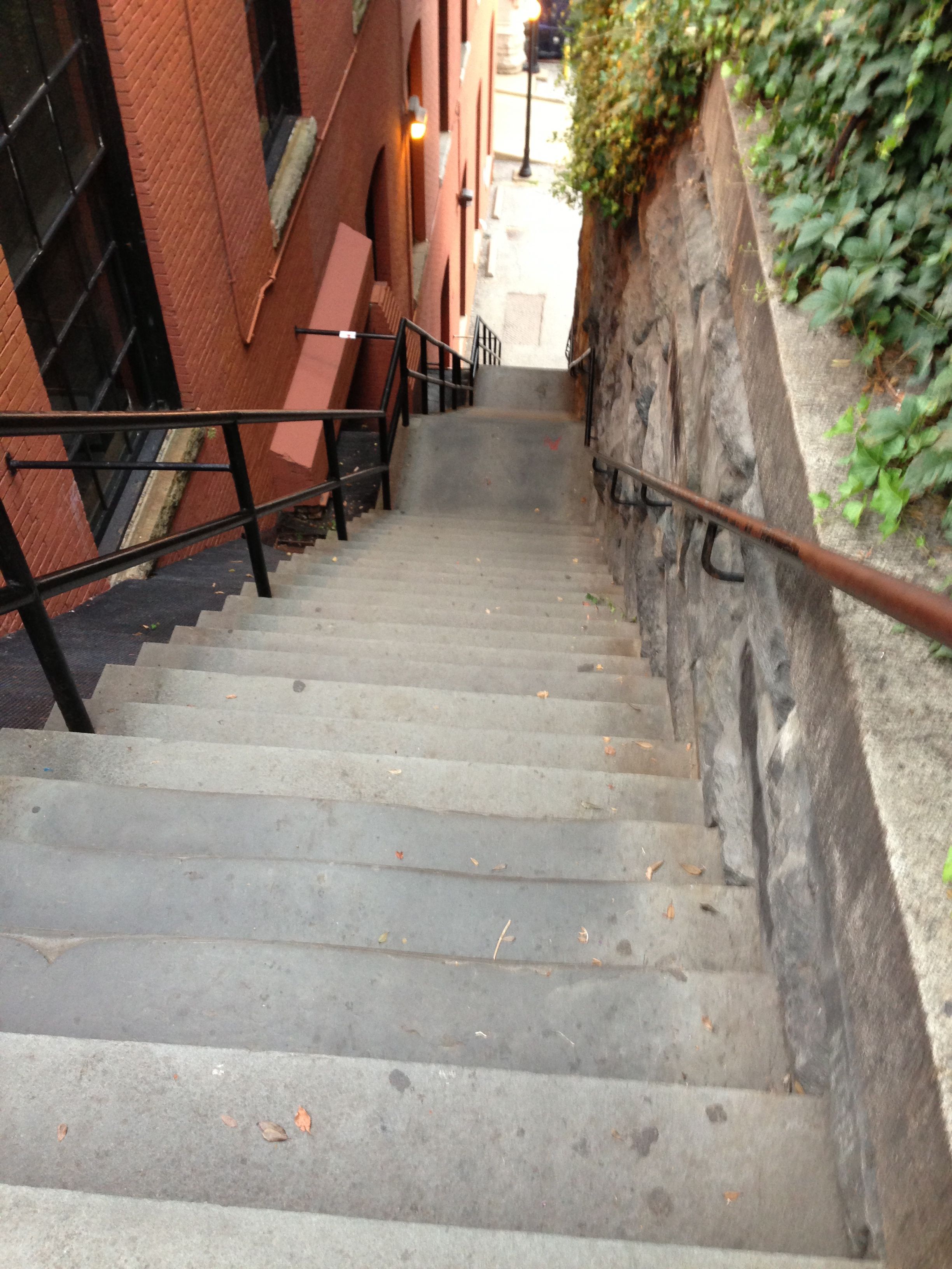 The Exorcist Stairs The Exorcist Stairs