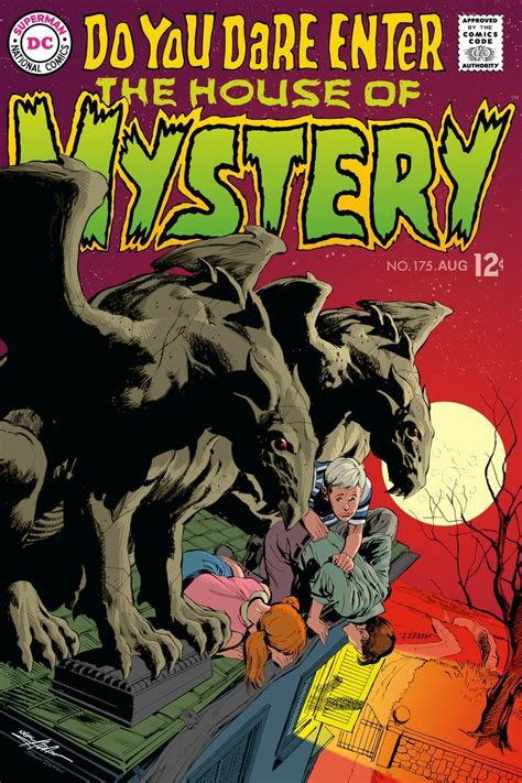 The House Of Mystery No 175 Cover By Neal Adams Catspaw Dynamics The House Of Mystery No 175 Cover By Neal Adams Catspaw Dynamics