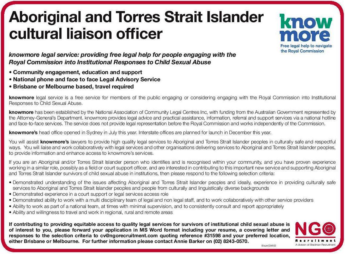 The Essential Role of Liaison Officers
