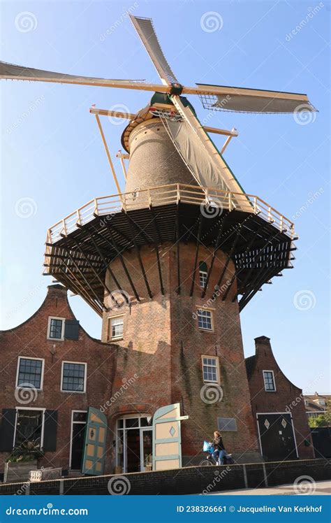 The Molen De Roos Windmill In Delft Royalty Free Stock Photography Cartoondealer Com 182267099 The Molen De Roos Windmill In Delft Royalty Free Stock Photography Cartoondealer Com 182267099