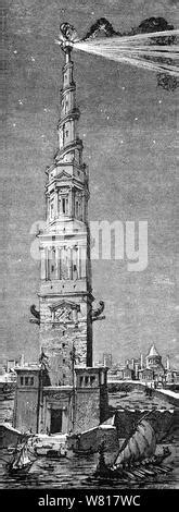 The Most Famous Lighthouse Of The Antiquity The Pharos Of Alexandria The Most Famous Lighthouse Of The Antiquity The Pharos Of Alexandria