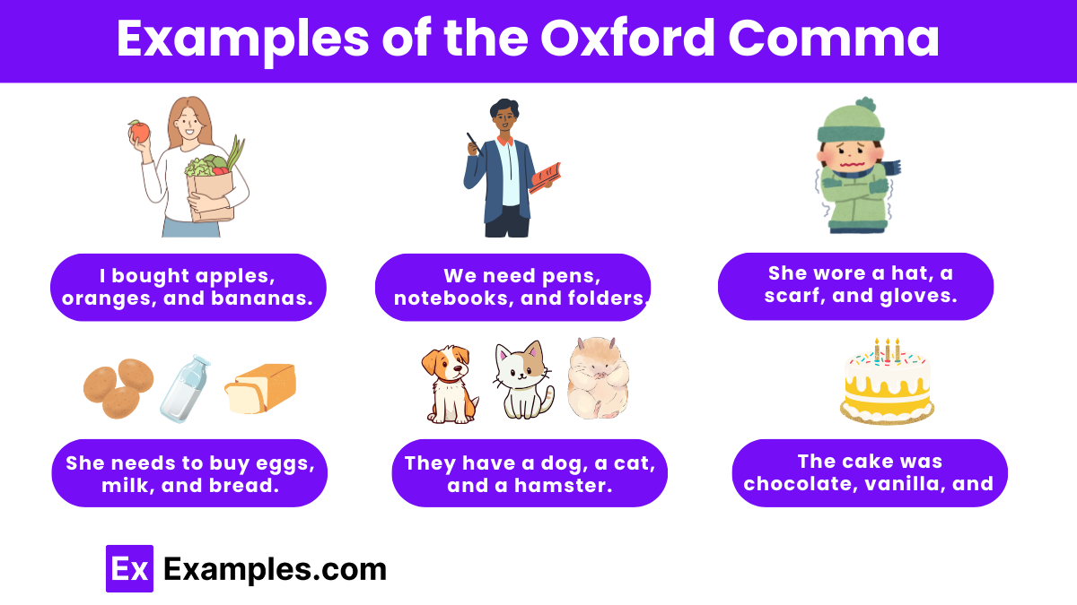 The Oxford Comma A Simple Guide With Real Life Examples The Oxford Comma A Simple Guide With Real Life Examples