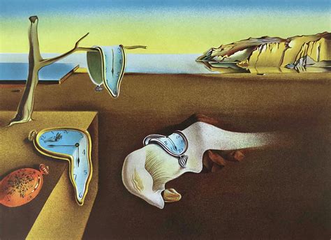 Unveiling Dali's Iconic The Persistence of Memory